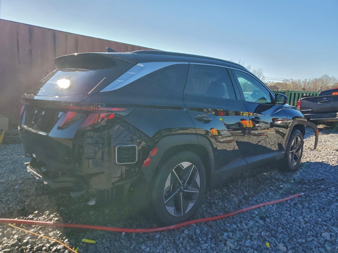 2025 HYUNDAI TUCSON SEL photo 5