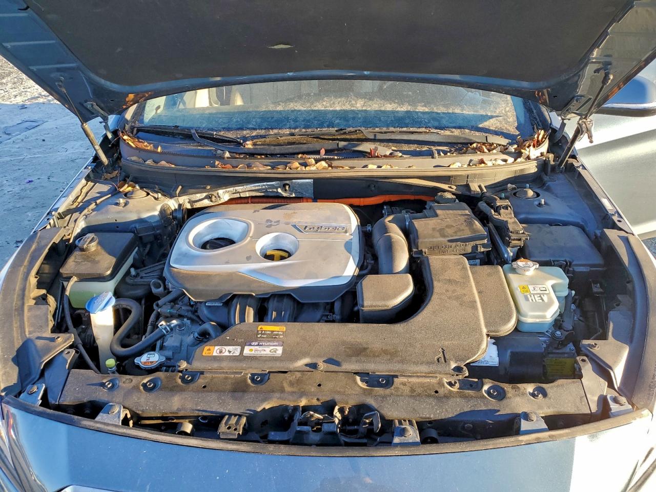 2016 HYUNDAI SONATA HYBRID photo 11