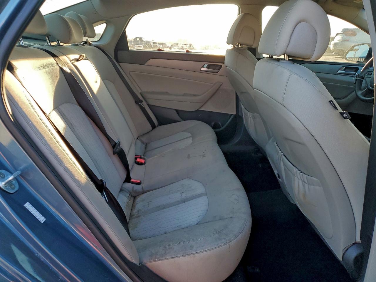 2016 HYUNDAI SONATA HYBRID photo 10