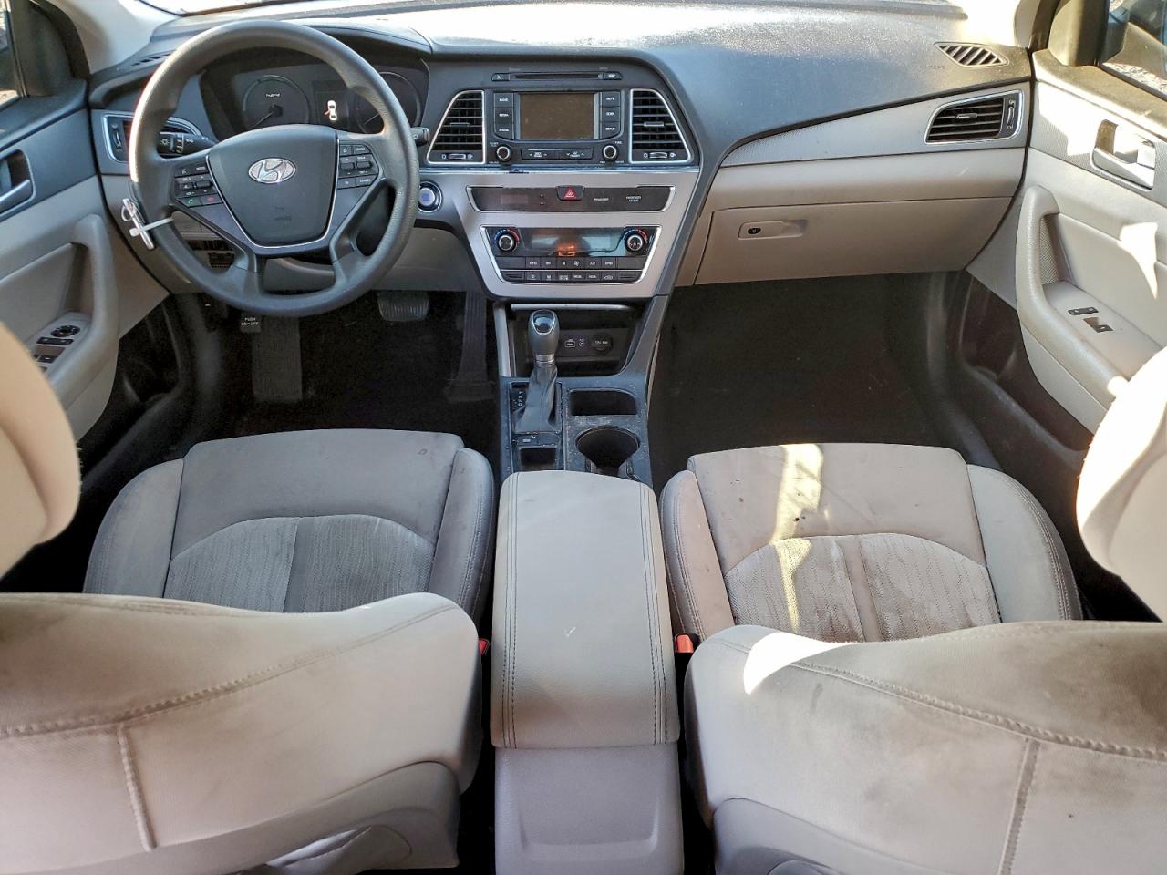 2016 HYUNDAI SONATA HYBRID photo 8