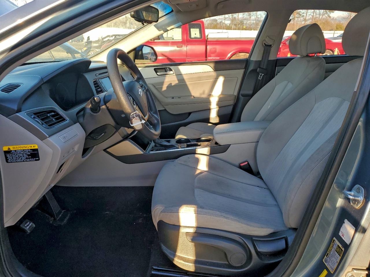 2016 HYUNDAI SONATA HYBRID photo 7