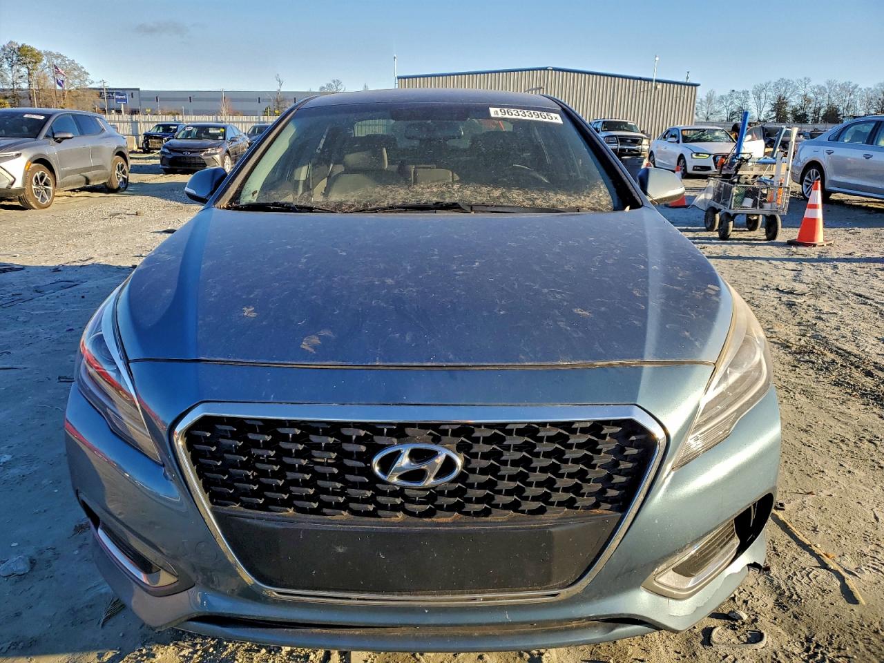 2016 HYUNDAI SONATA HYBRID photo 5
