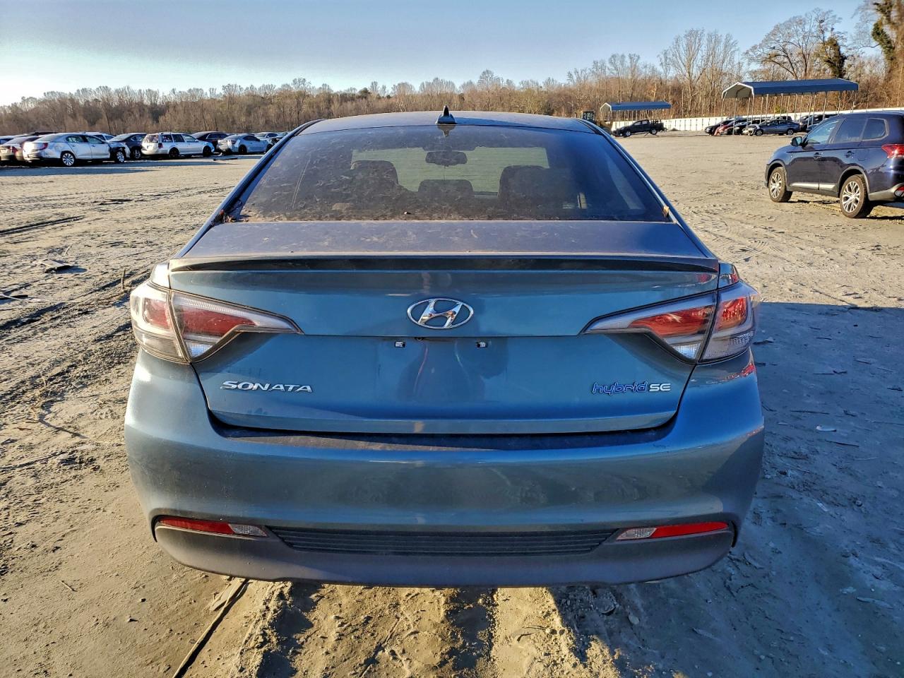 2016 HYUNDAI SONATA HYBRID photo 6