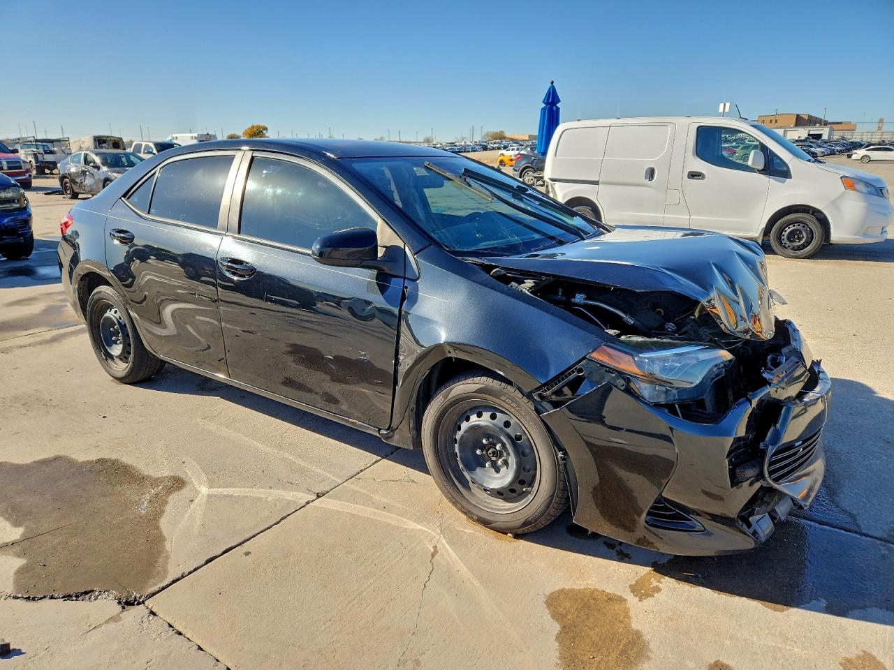 2018 TOYOTA COROLLA L photo 4