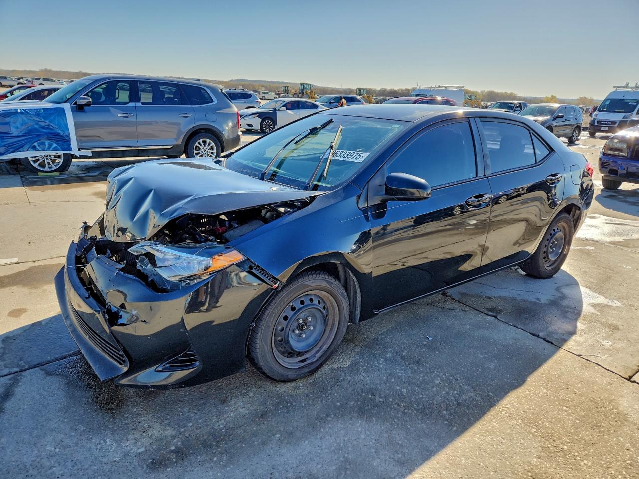 2018 TOYOTA COROLLA