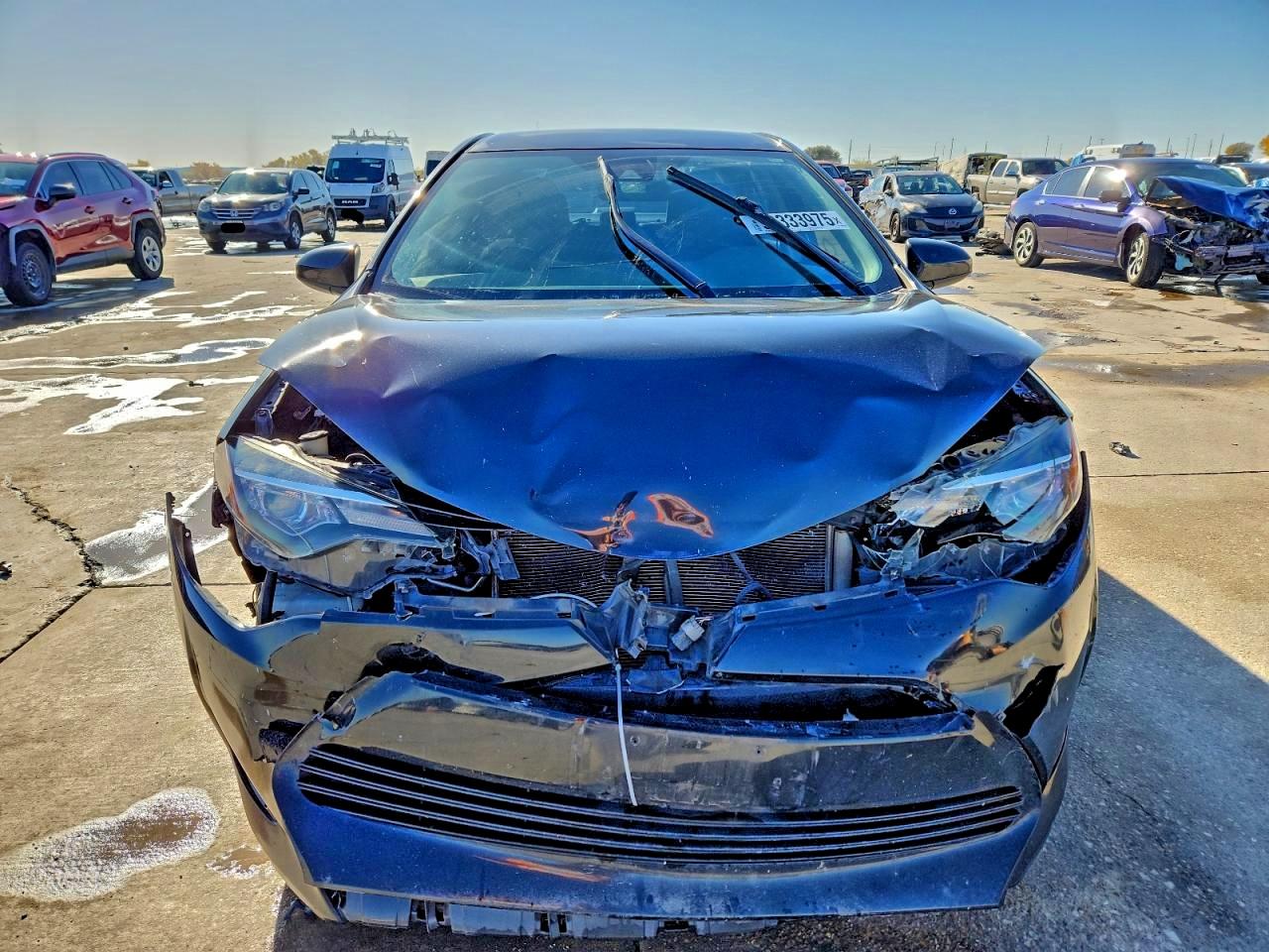 2018 TOYOTA COROLLA L photo 5