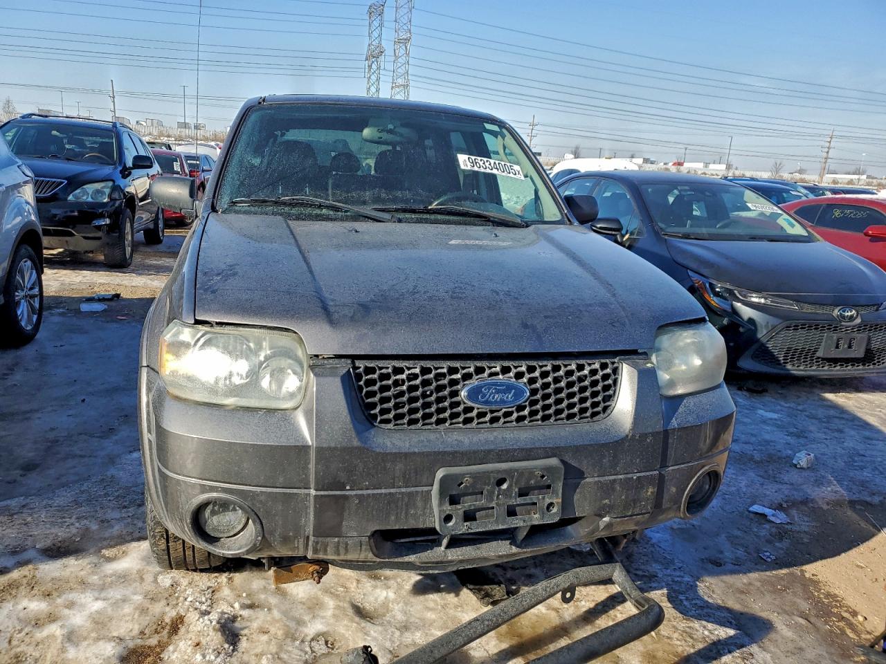 2005 FORD ESCAPE LIMITED photo 5