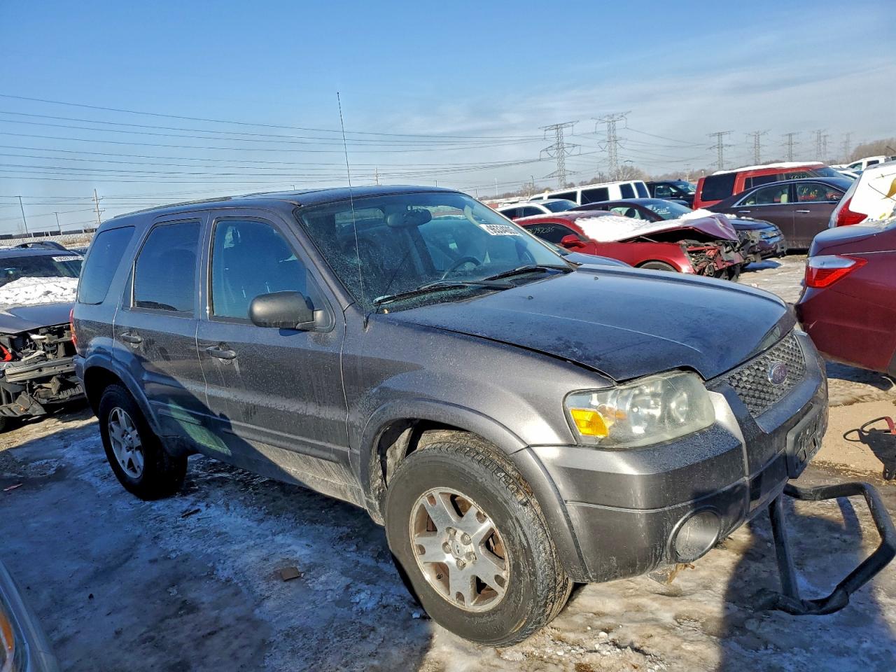 2005 FORD ESCAPE LIMITED photo 4