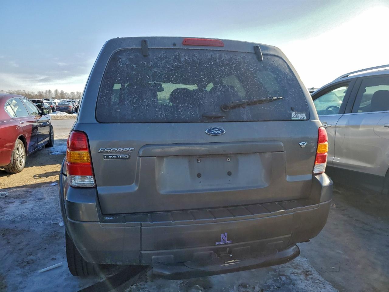 2005 FORD ESCAPE LIMITED photo 6