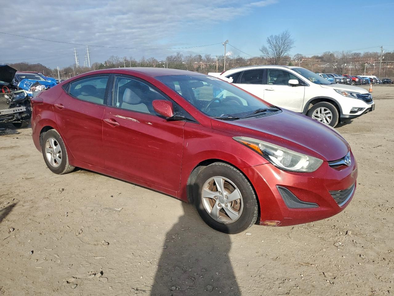 2014 HYUNDAI ELANTRA SE photo 4
