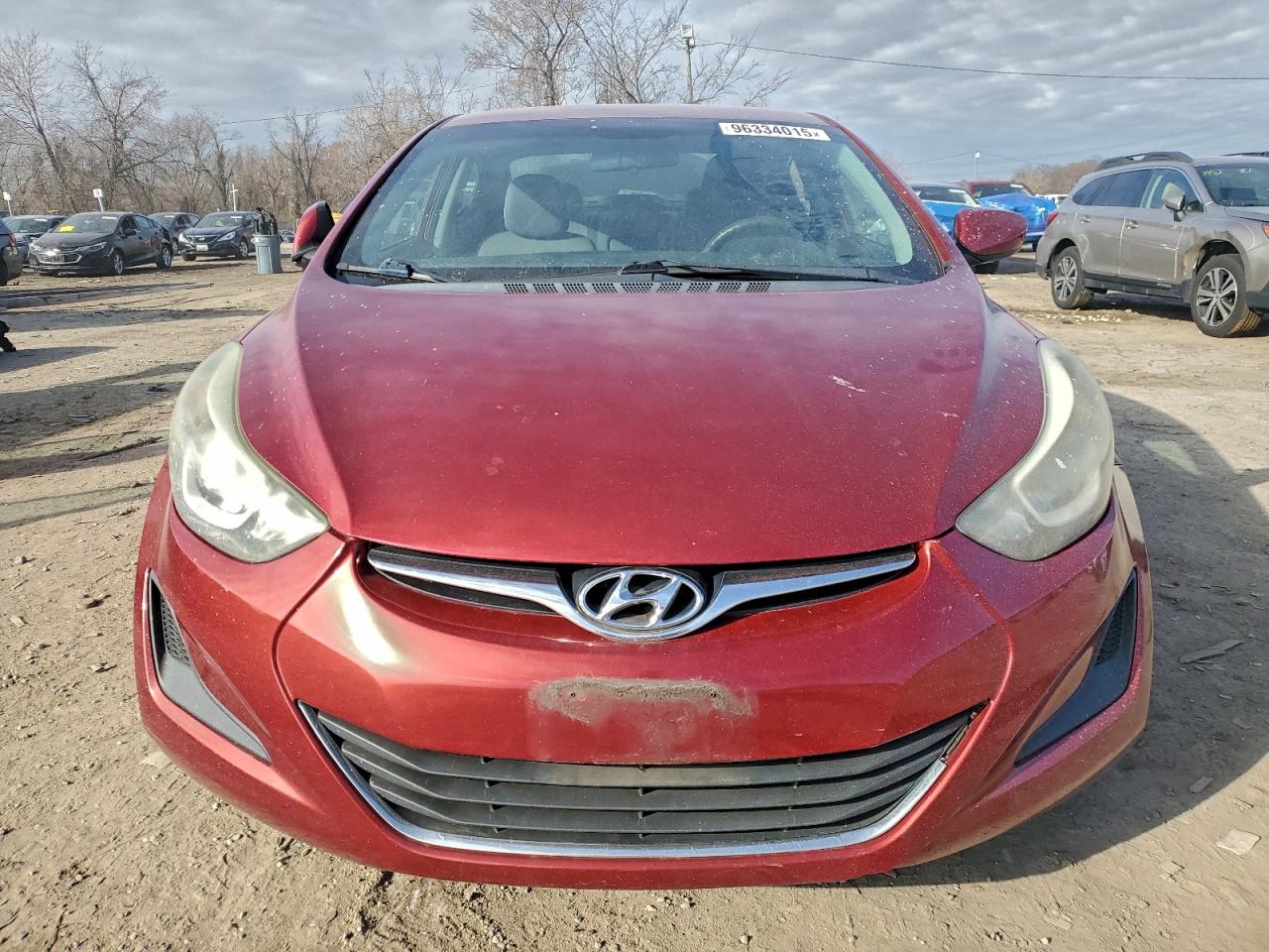 2014 HYUNDAI ELANTRA SE photo 5