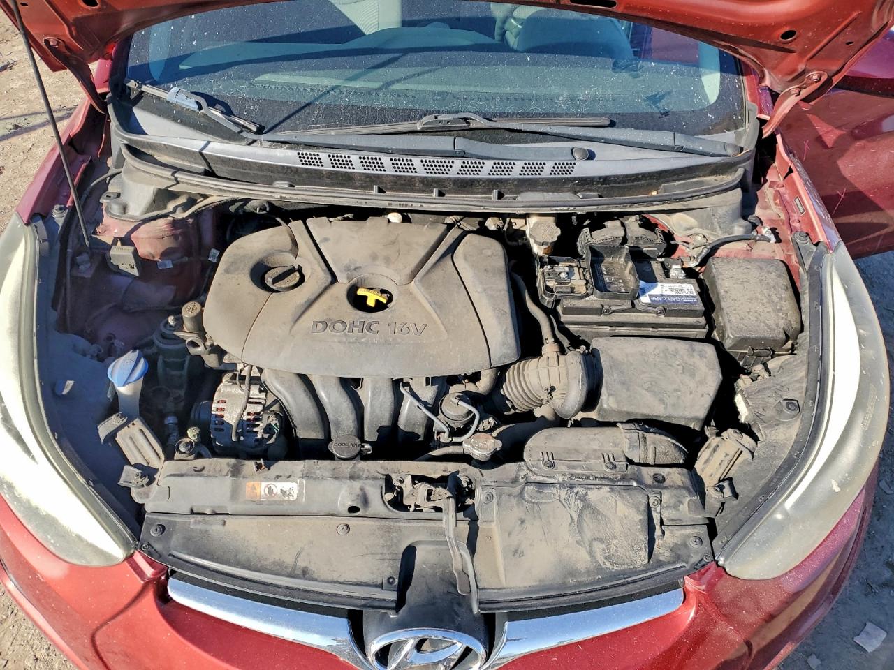 2014 HYUNDAI ELANTRA SE photo 11
