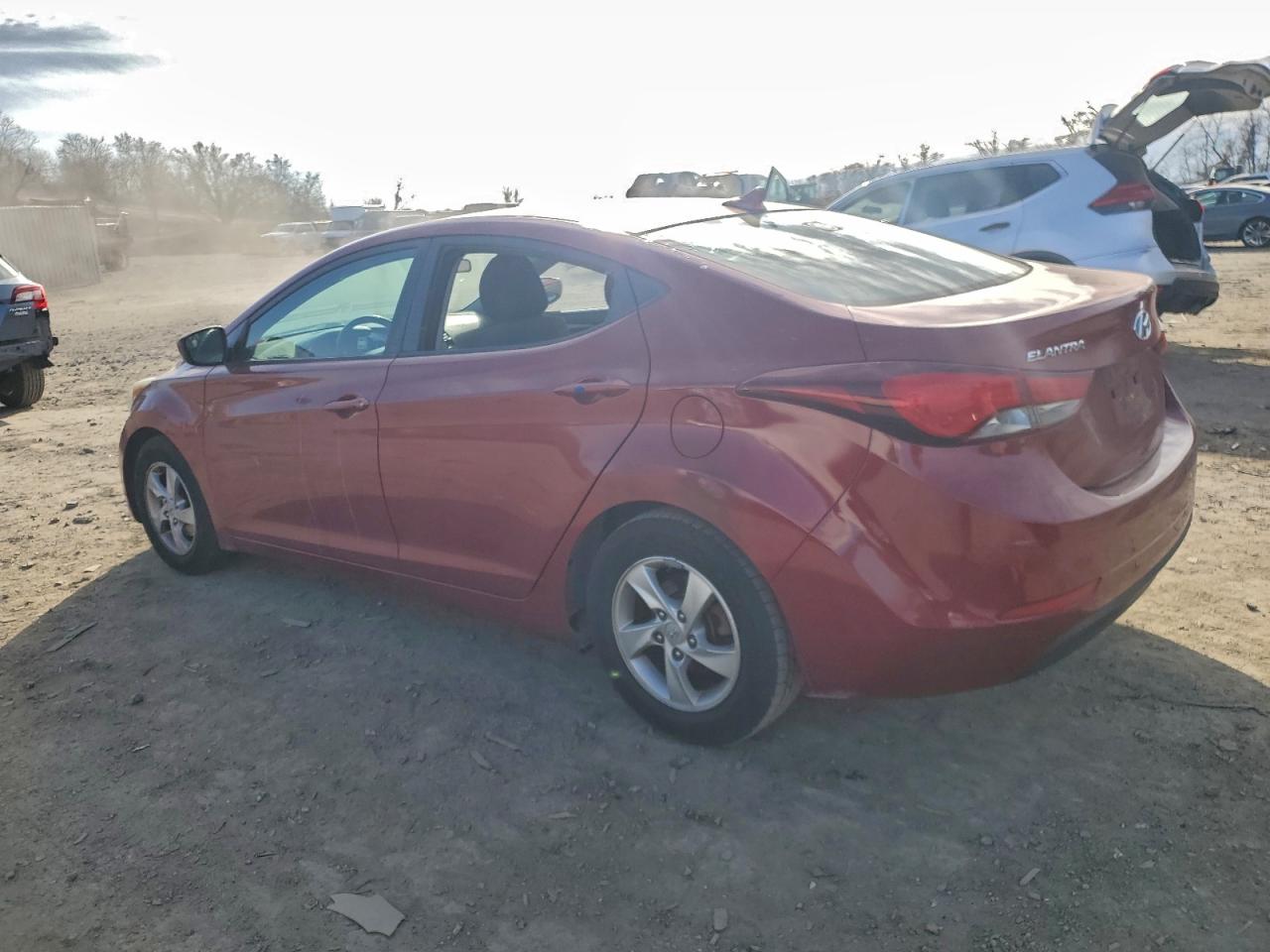 2014 HYUNDAI ELANTRA SE photo 2