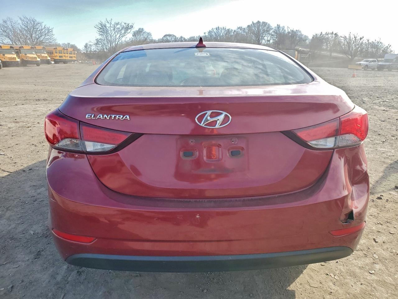 2014 HYUNDAI ELANTRA SE photo 6