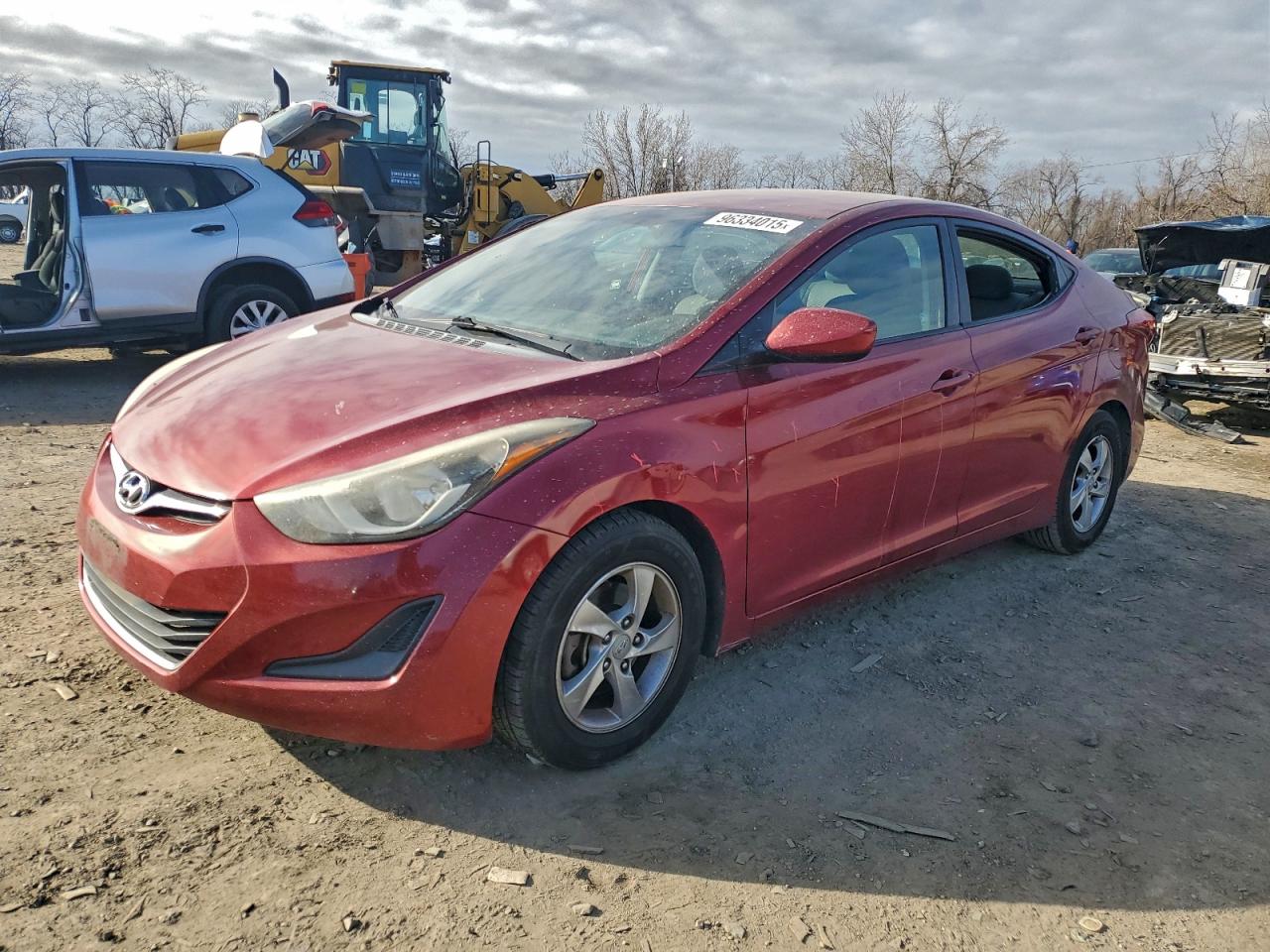 2014 HYUNDAI ELANTRA