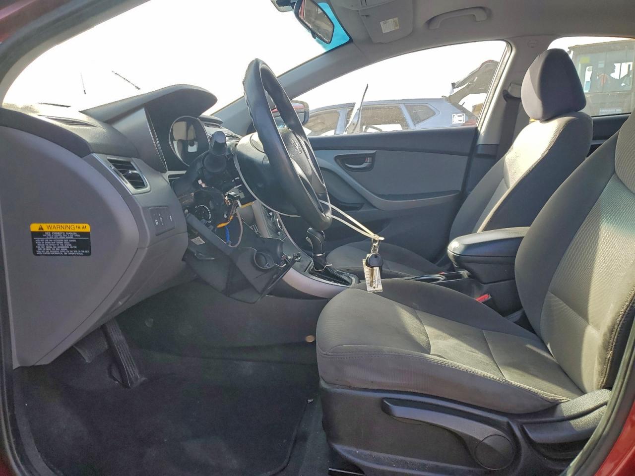 2014 HYUNDAI ELANTRA SE photo 7