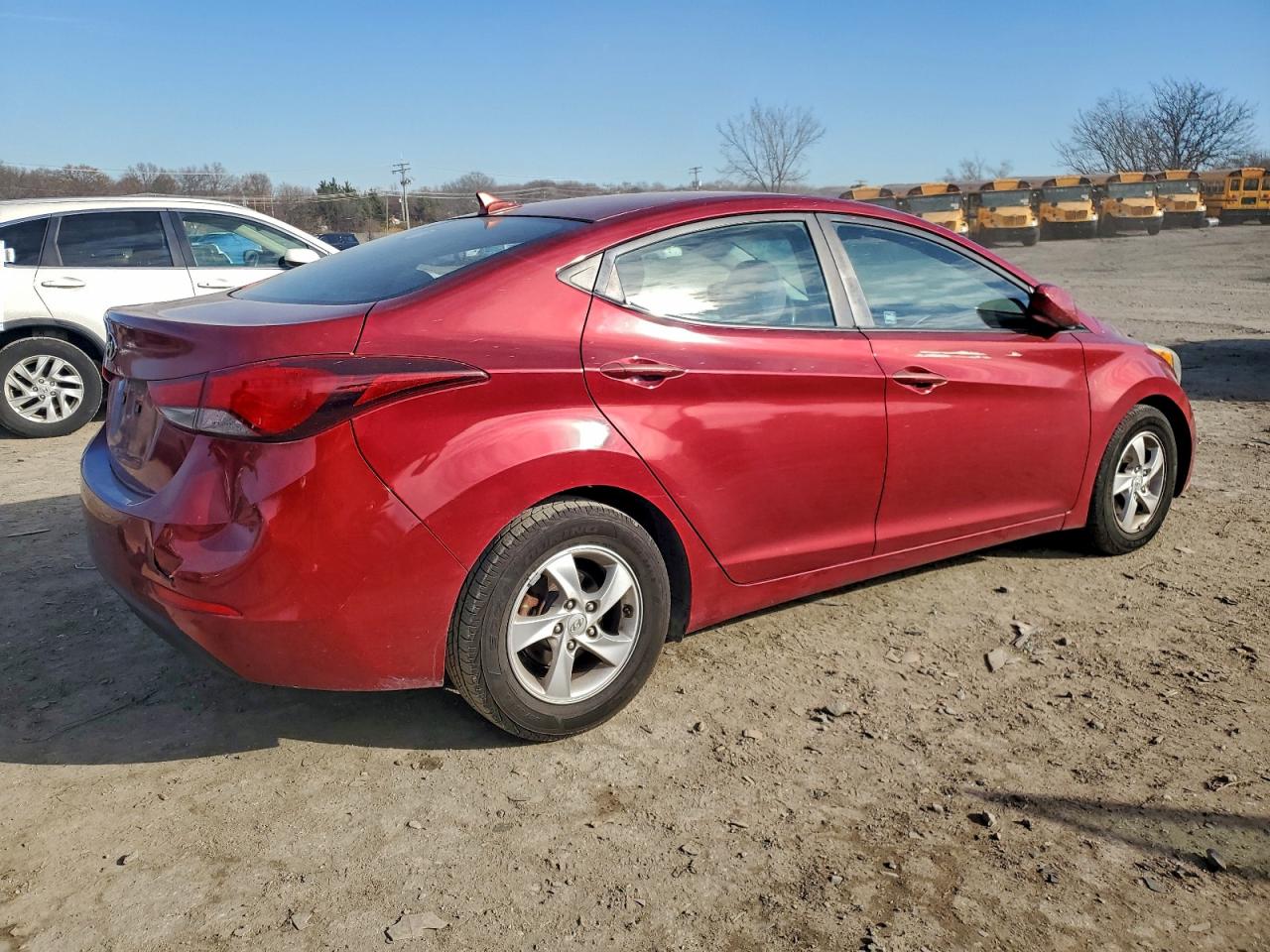 2014 HYUNDAI ELANTRA SE photo 3
