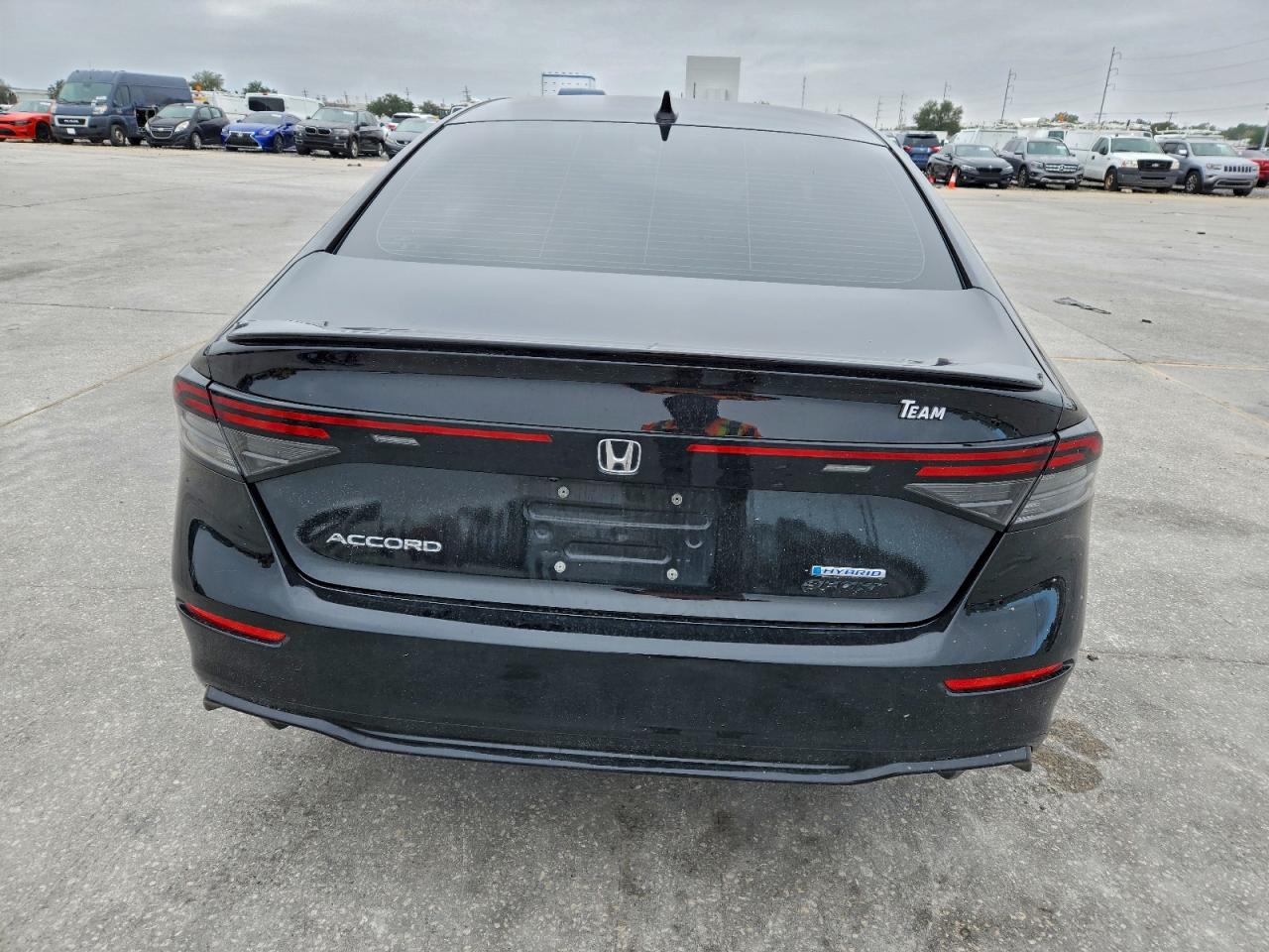 2024 HONDA ACCORD HYBRID SPORT-L photo 6