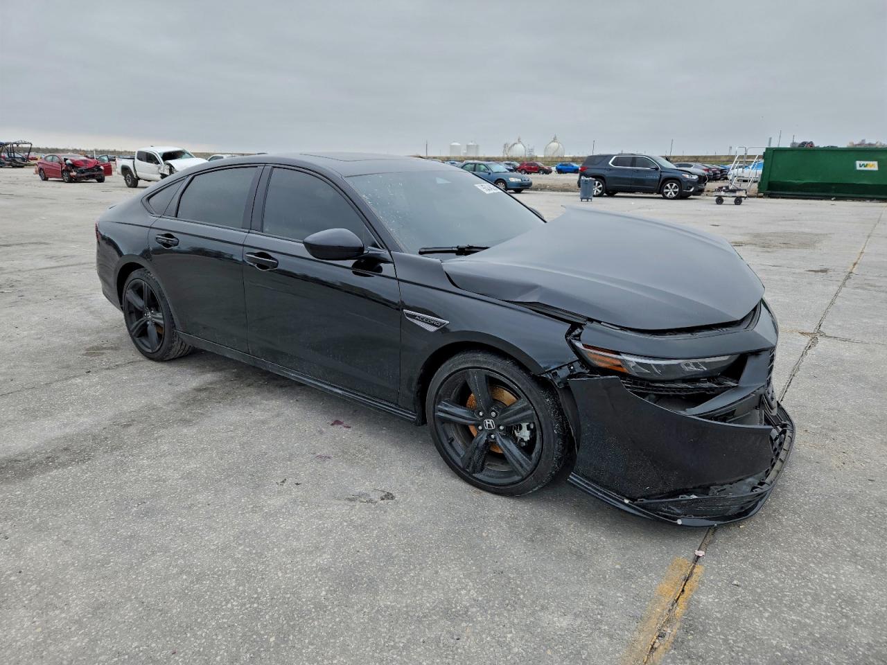 2024 HONDA ACCORD HYBRID SPORT-L photo 4