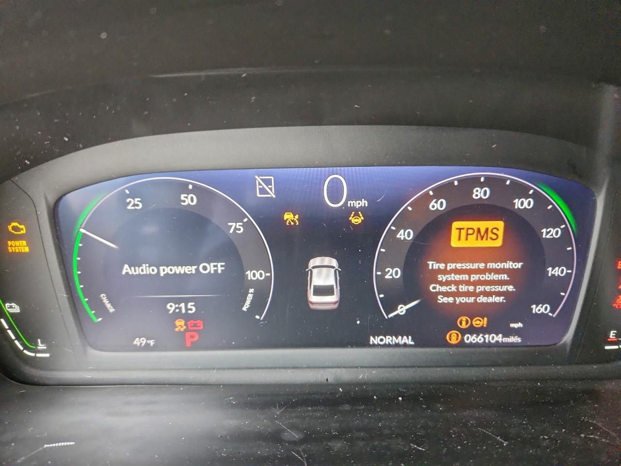 2024 HONDA ACCORD HYBRID SPORT-L photo 9