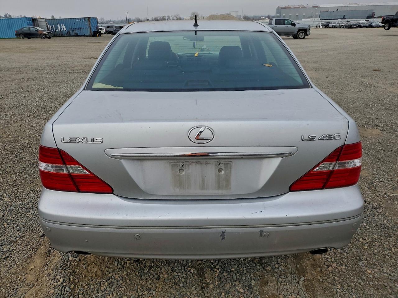 2005 LEXUS LS 430 photo 6