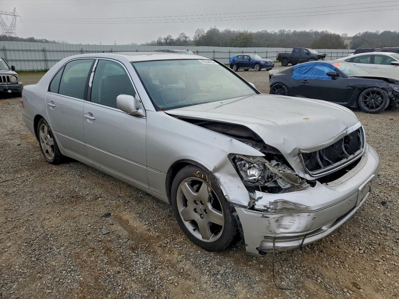 2005 LEXUS LS 430 photo 4