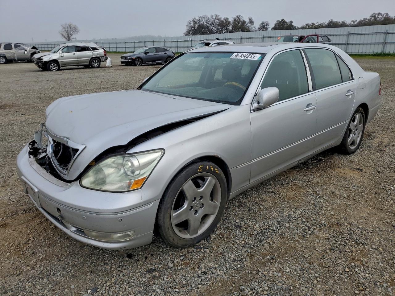 2005 LEXUS LS