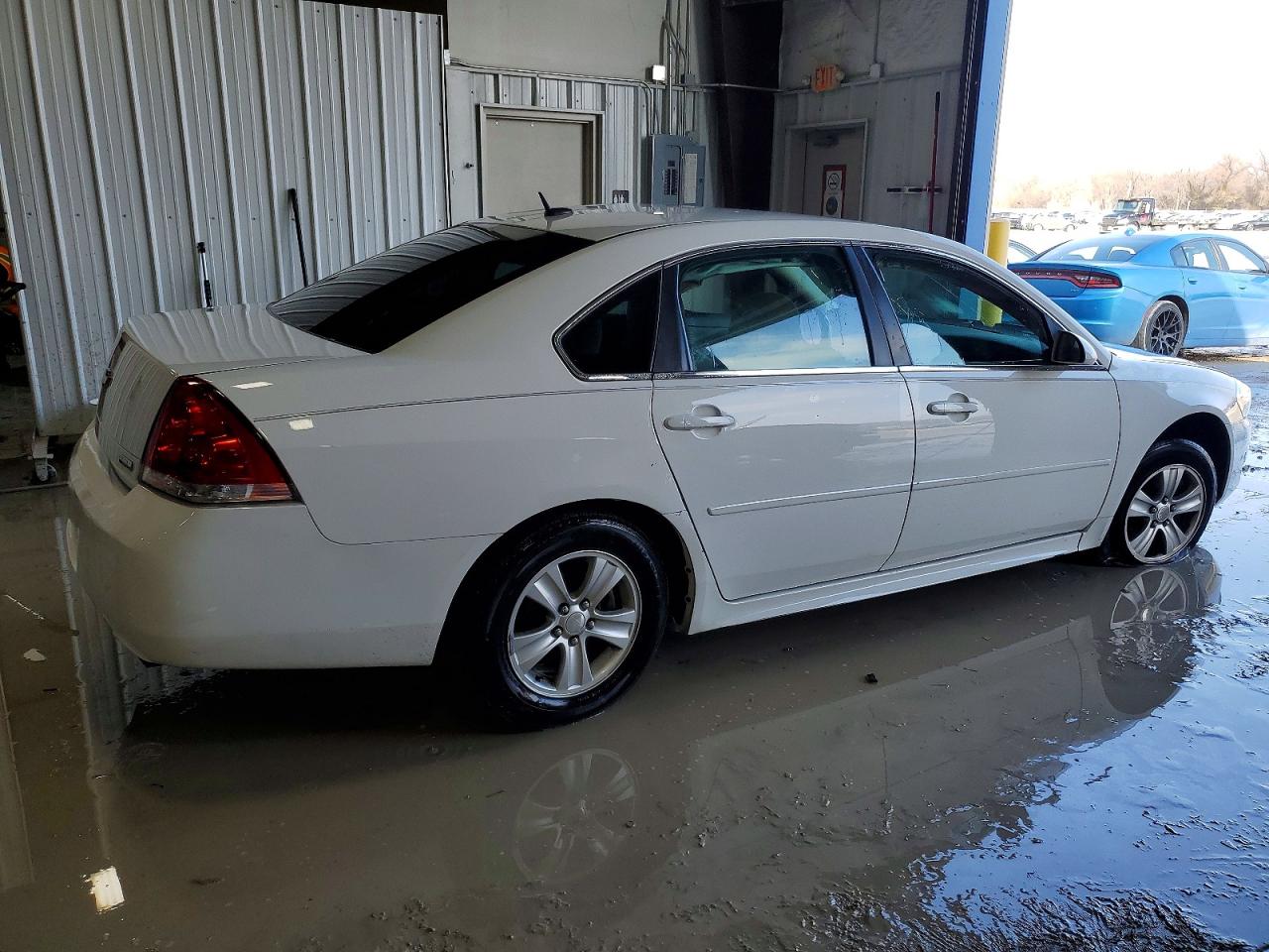 2012 CHEVROLET IMPALA LS photo 5