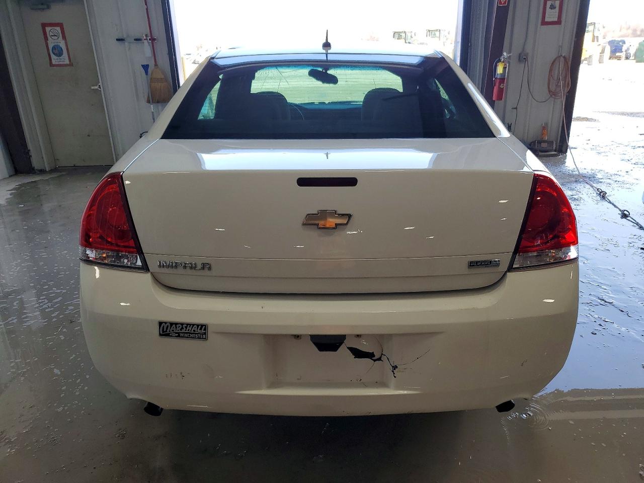 2012 CHEVROLET IMPALA LS photo 11