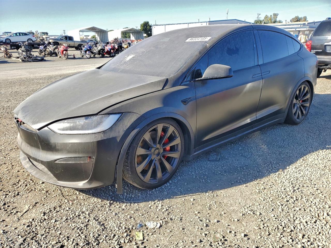 2023 TESLA MODEL X — FRONT END damage — photo 1