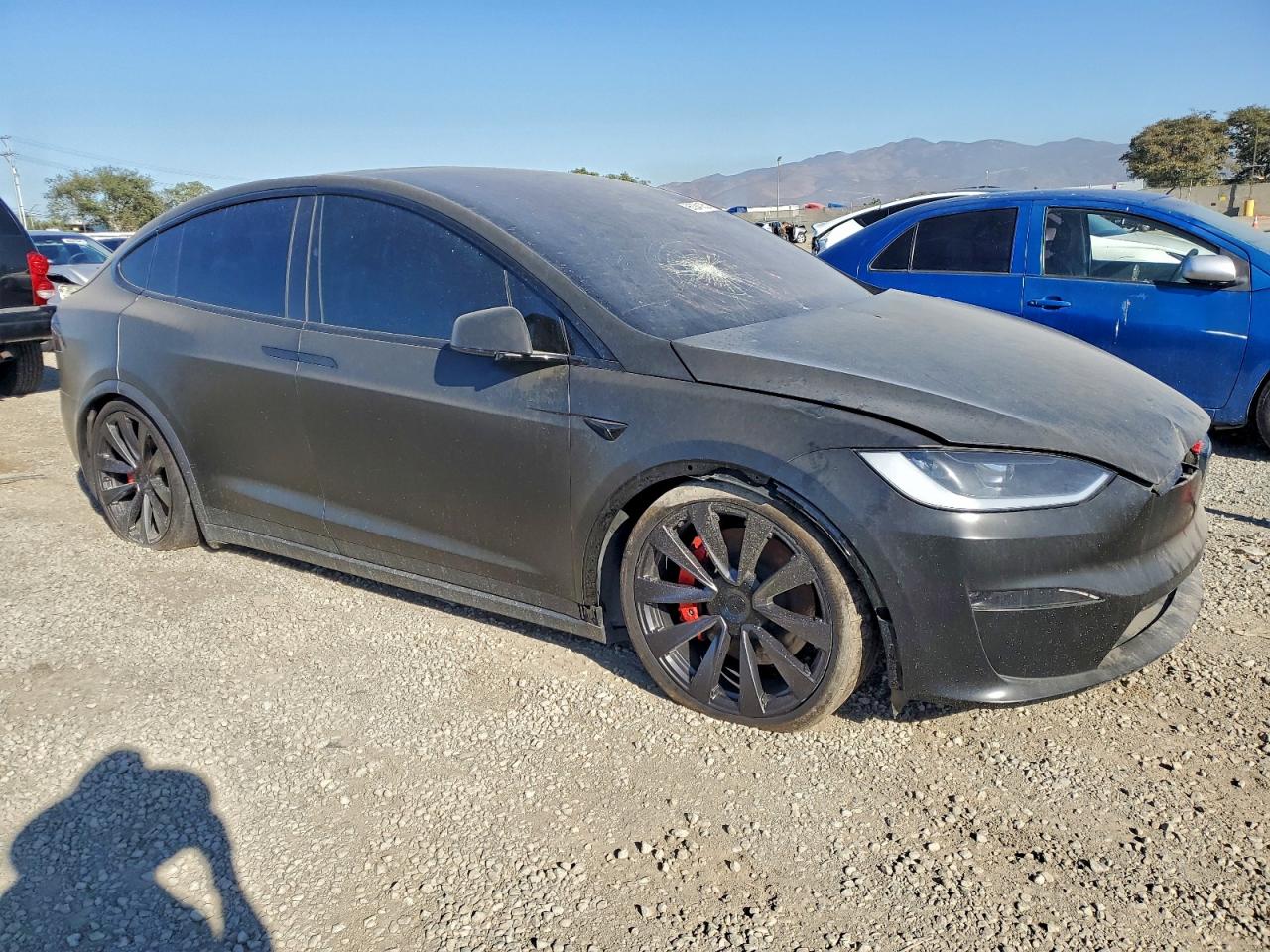 2023 TESLA MODEL X photo 4