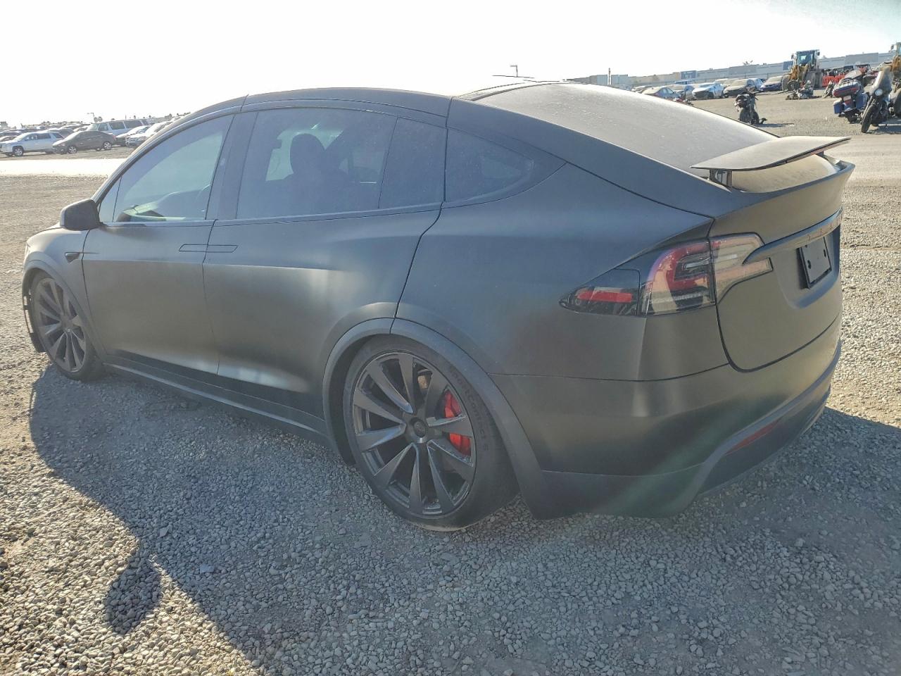 2023 TESLA MODEL X photo 2