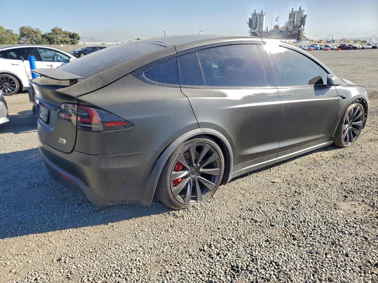 2023 TESLA MODEL X photo 3