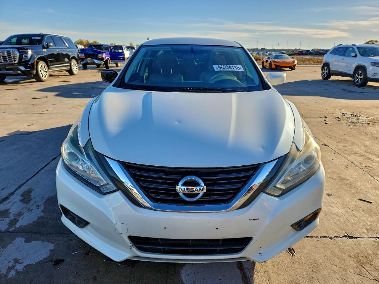 2016 NISSAN ALTIMA 2.5 photo 5