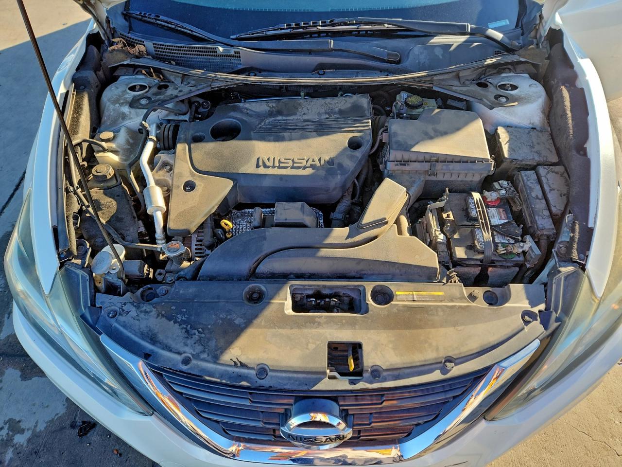 2016 NISSAN ALTIMA 2.5 photo 11