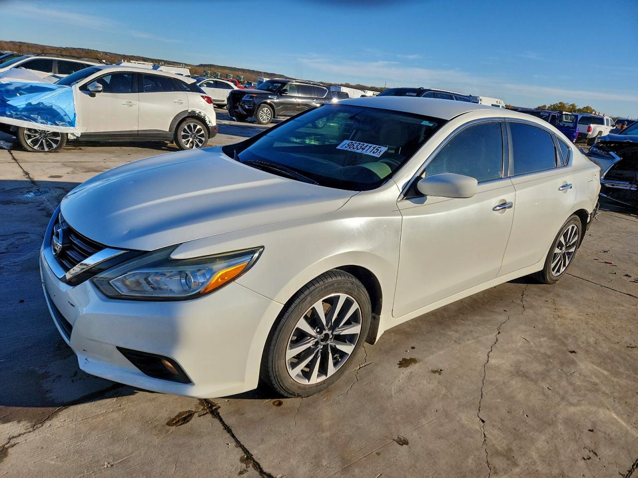 2016 NISSAN ALTIMA
