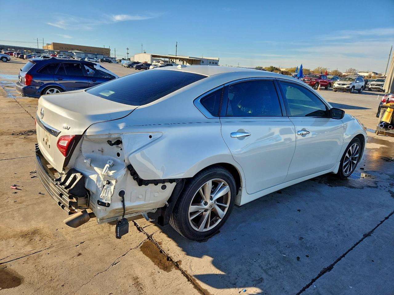 2016 NISSAN ALTIMA 2.5 photo 3