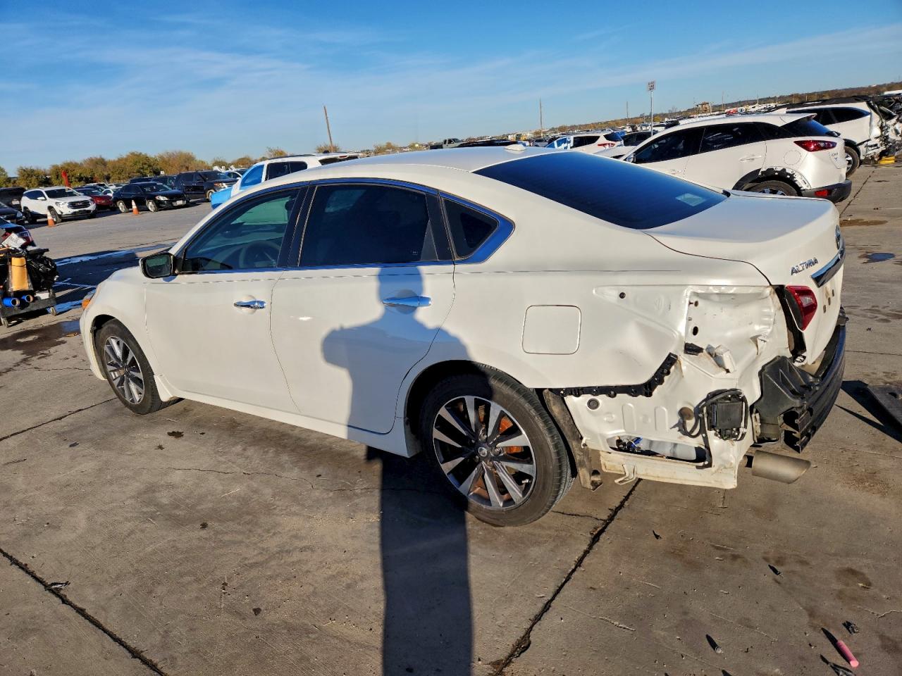2016 NISSAN ALTIMA 2.5 photo 2