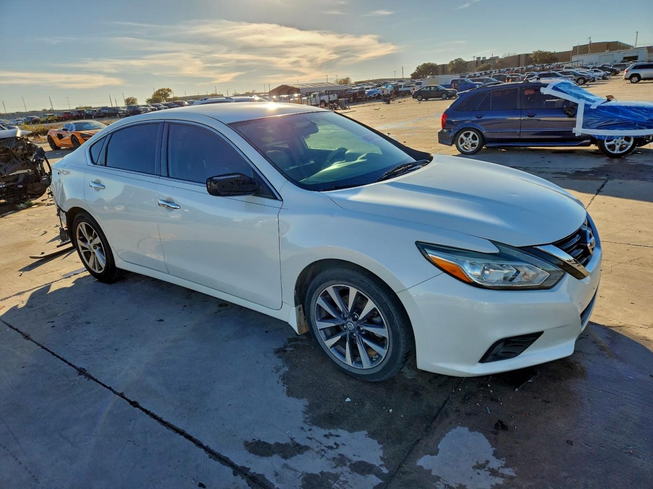 2016 NISSAN ALTIMA 2.5 photo 4
