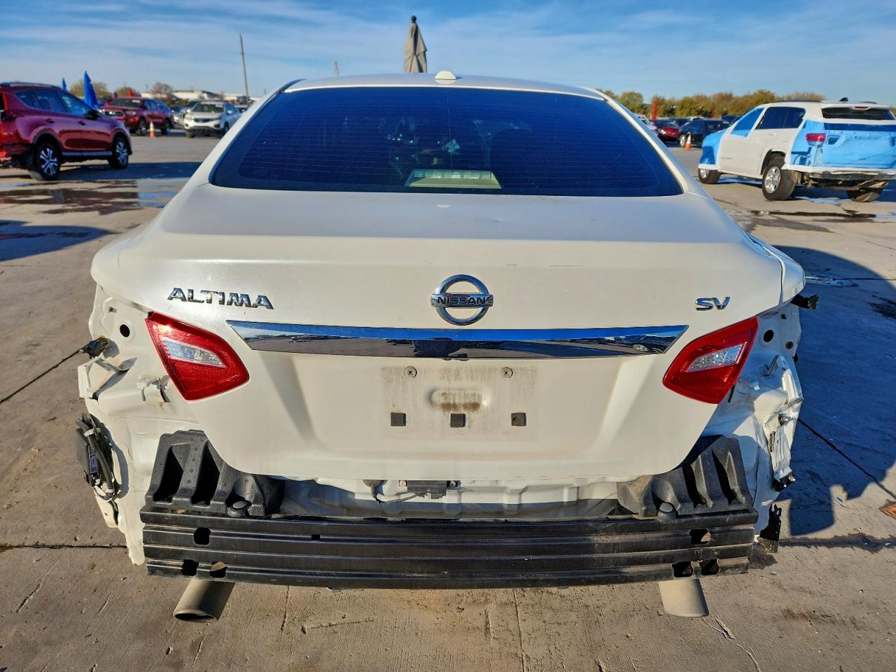 2016 NISSAN ALTIMA 2.5 photo 6
