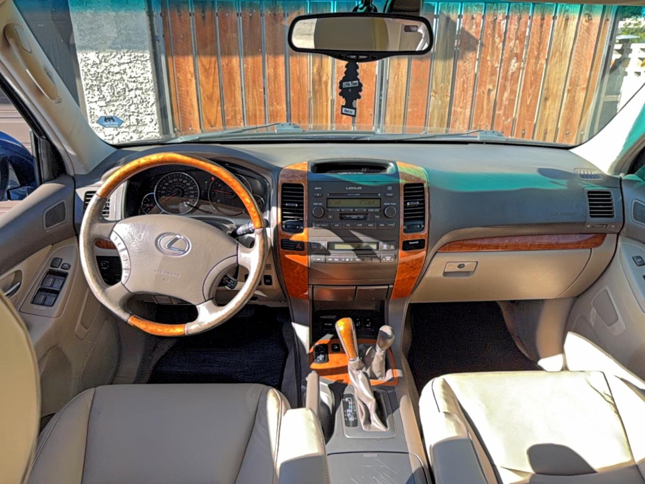 2003 LEXUS GX 470 photo 9
