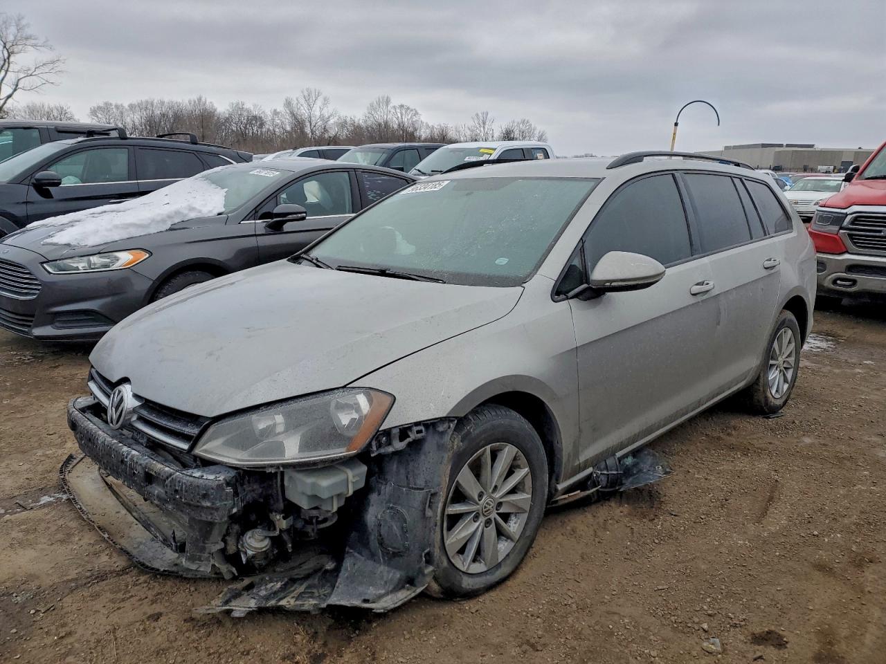 2017 VOLKSWAGEN GOLF SPORTWAGEN