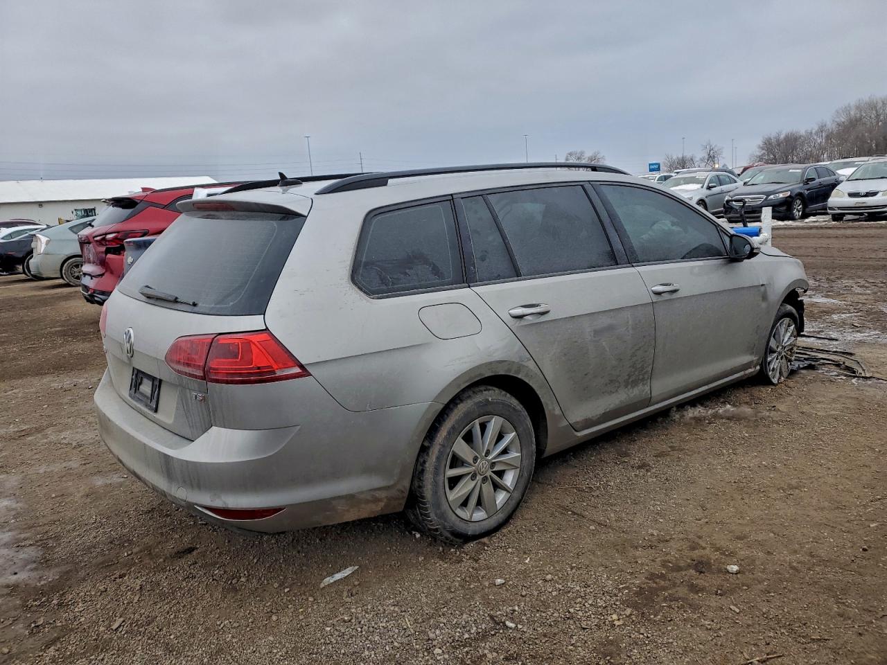 2017 VOLKSWAGEN GOLF SPORTWAGEN S photo 3
