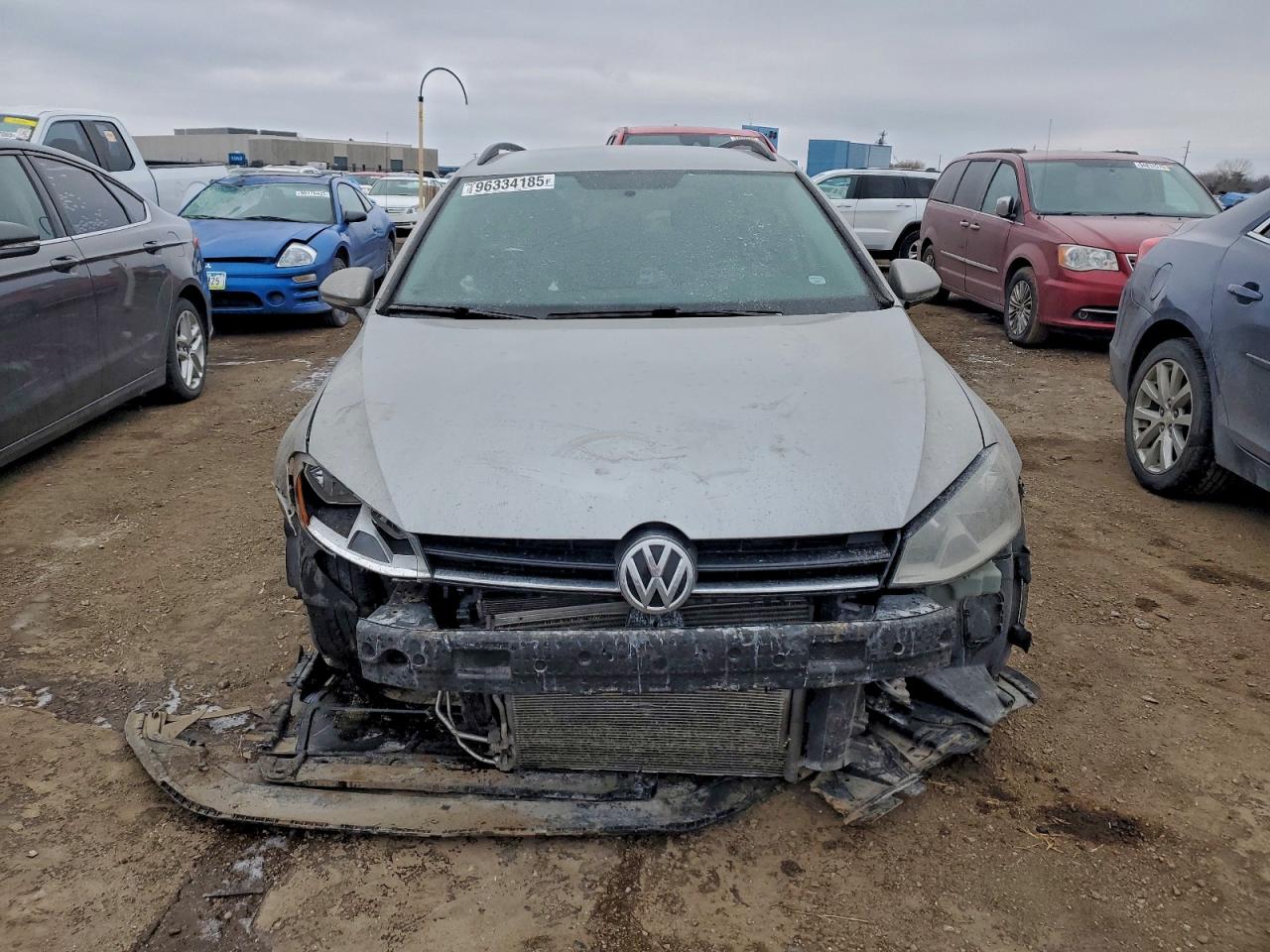 2017 VOLKSWAGEN GOLF SPORTWAGEN S photo 5