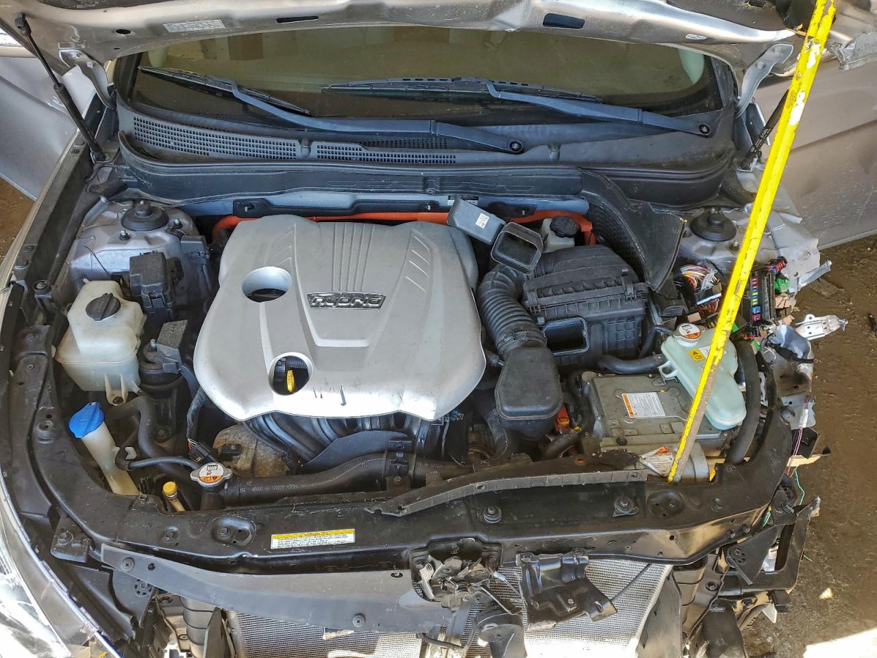 2012 HYUNDAI SONATA HYBRID photo 31