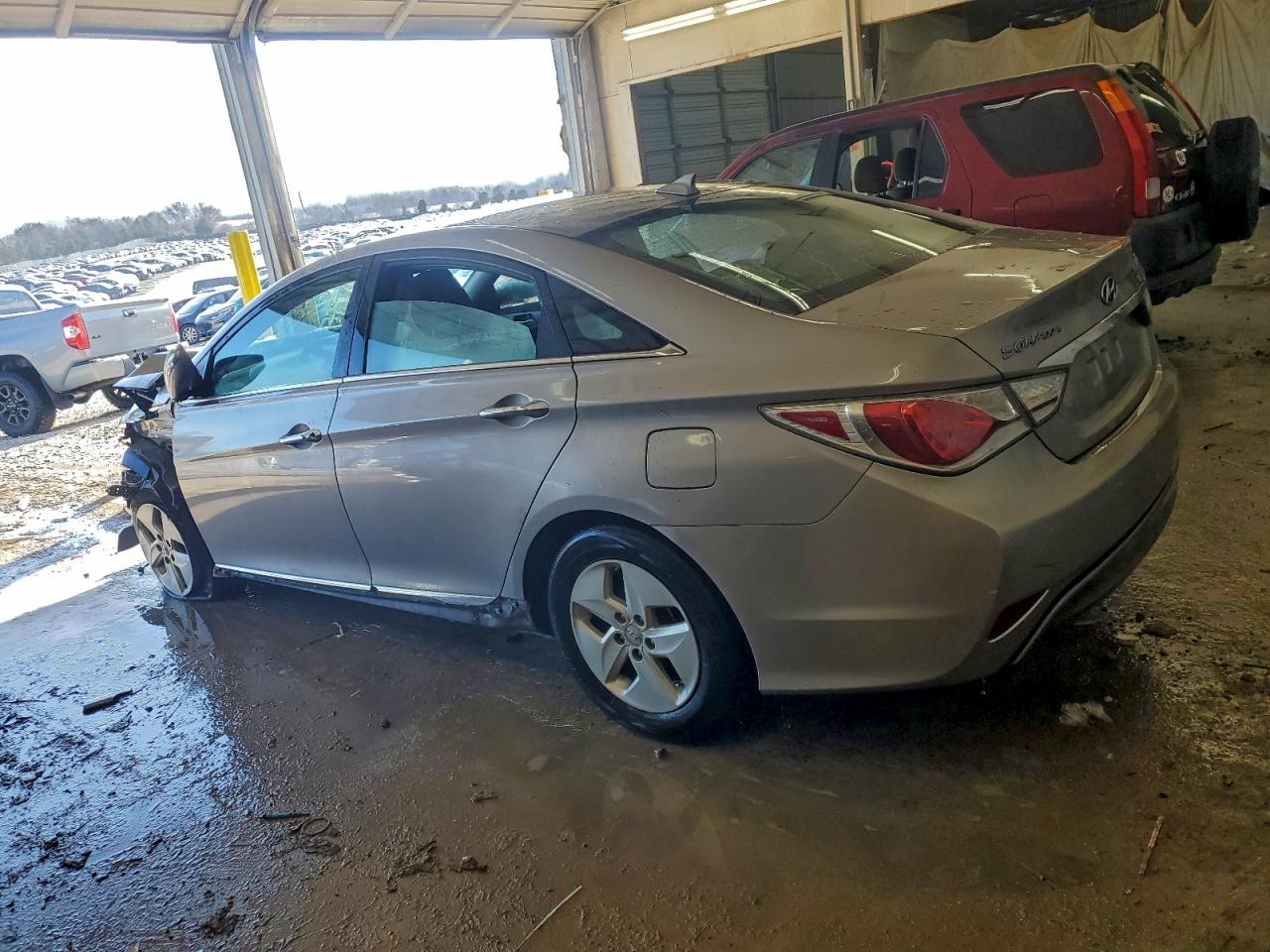 2012 HYUNDAI SONATA HYBRID photo 4