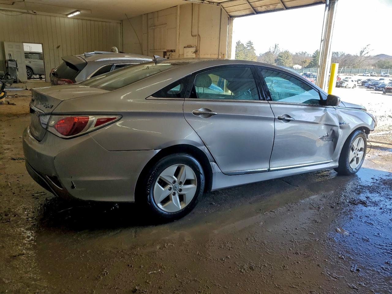 2012 HYUNDAI SONATA HYBRID photo 7