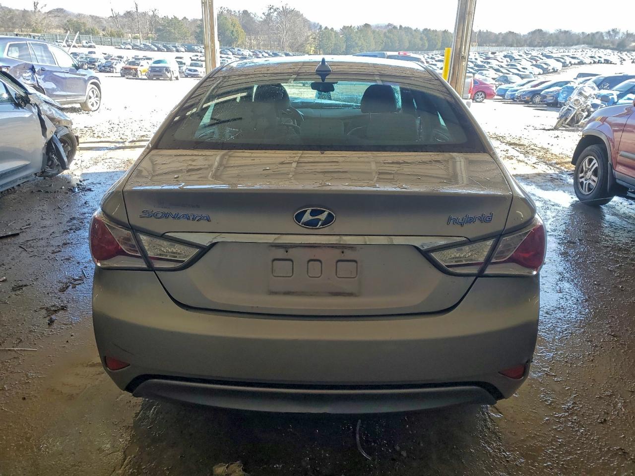 2012 HYUNDAI SONATA HYBRID photo 16