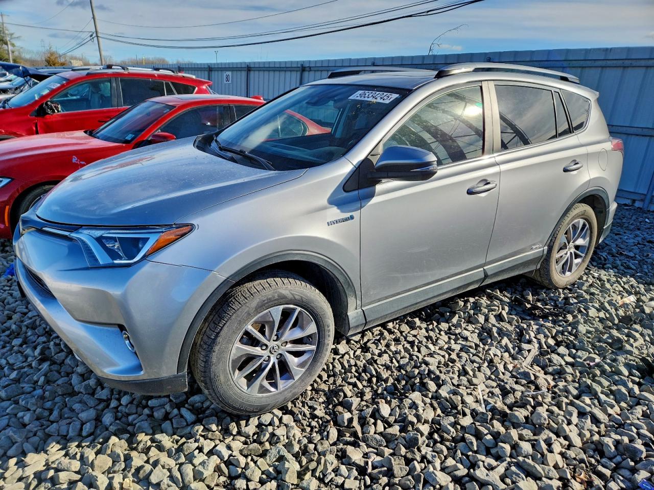 2017 TOYOTA RAV4 HV LE — MECHANICAL damage — photo 1