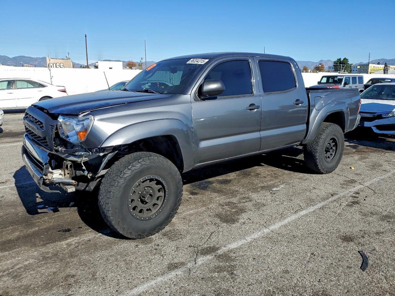 2006 TOYOTA TACOMA